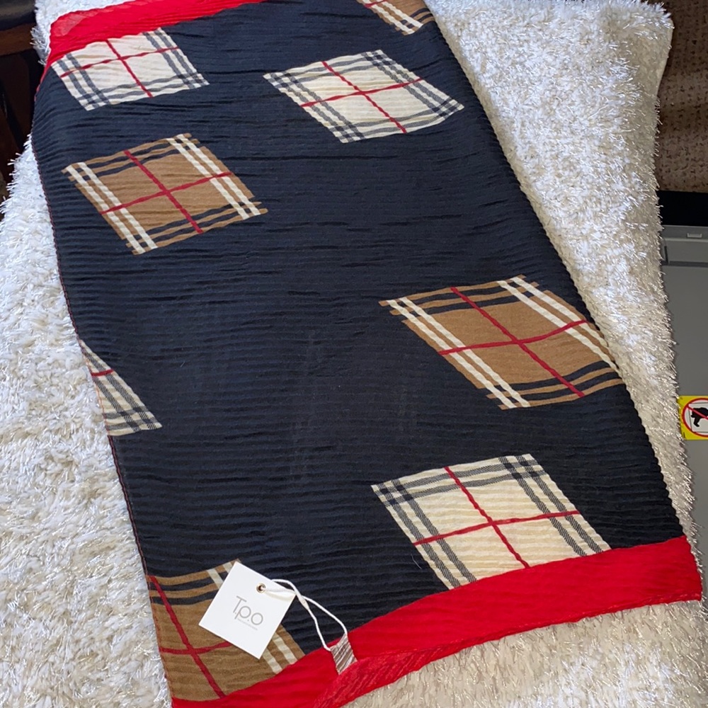 NWT scarf 🧣 TPO Time place occasion